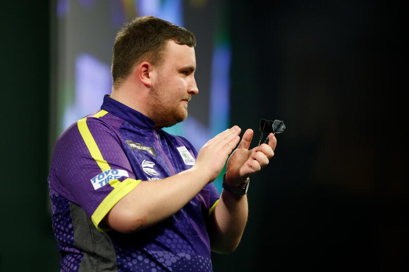 Paddy Power World Darts Championship © ANSA/EPA