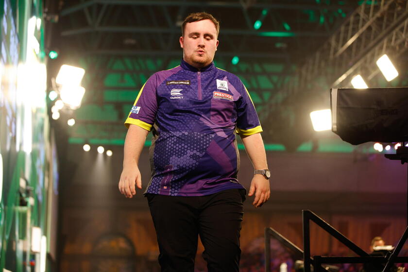 Paddy Power World Darts Championship © ANSA/EPA