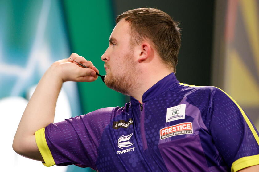 Paddy Power World Darts Championship © ANSA/EPA