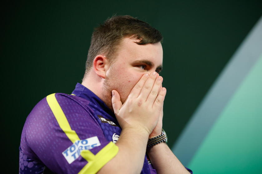 Paddy Power World Darts Championship © ANSA/EPA