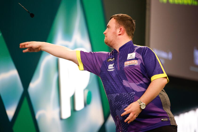 Paddy Power World Darts Championship © ANSA/EPA