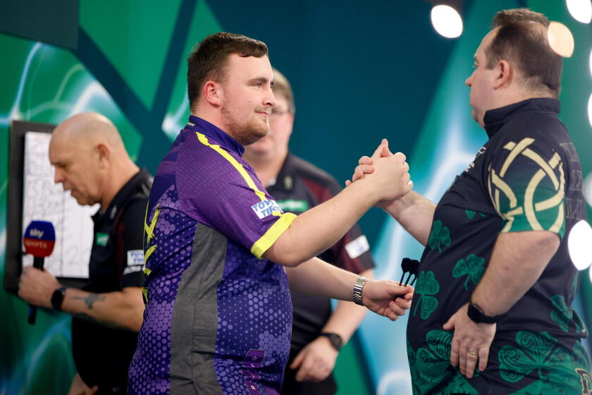 Paddy Power World Darts Championship © ANSA/EPA