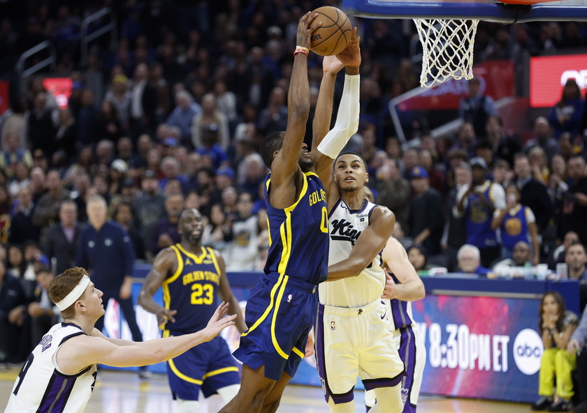 NBA - Sacramento Kings at Golden State Warriors - RIPRODUZIONE RISERVATA