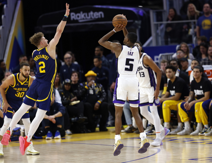 NBA - Sacramento Kings at Golden State Warriors - RIPRODUZIONE RISERVATA