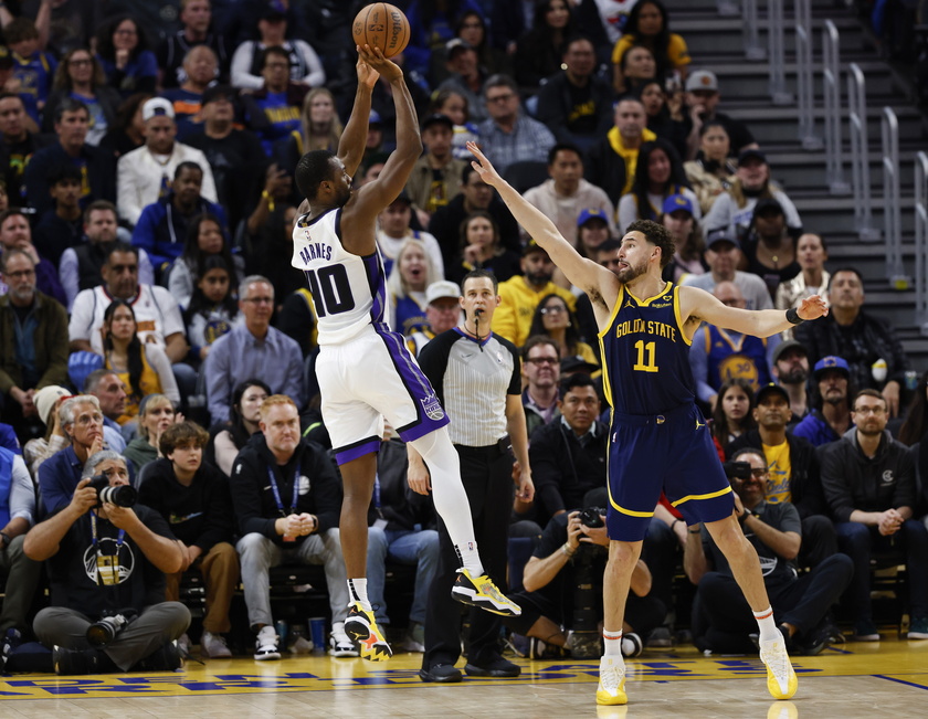 NBA - Sacramento Kings at Golden State Warriors - RIPRODUZIONE RISERVATA