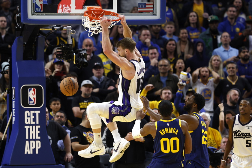 NBA - Sacramento Kings at Golden State Warriors - RIPRODUZIONE RISERVATA