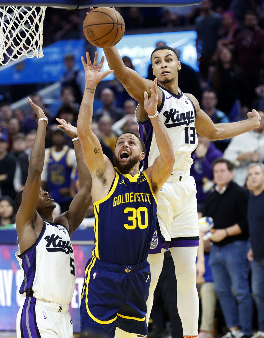NBA - Sacramento Kings at Golden State Warriors - RIPRODUZIONE RISERVATA