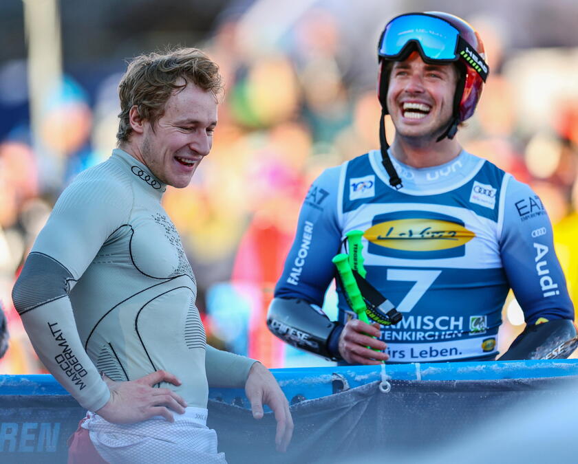 FIS Alpine Skiing World Cup in Garmisch-Partenkirchen