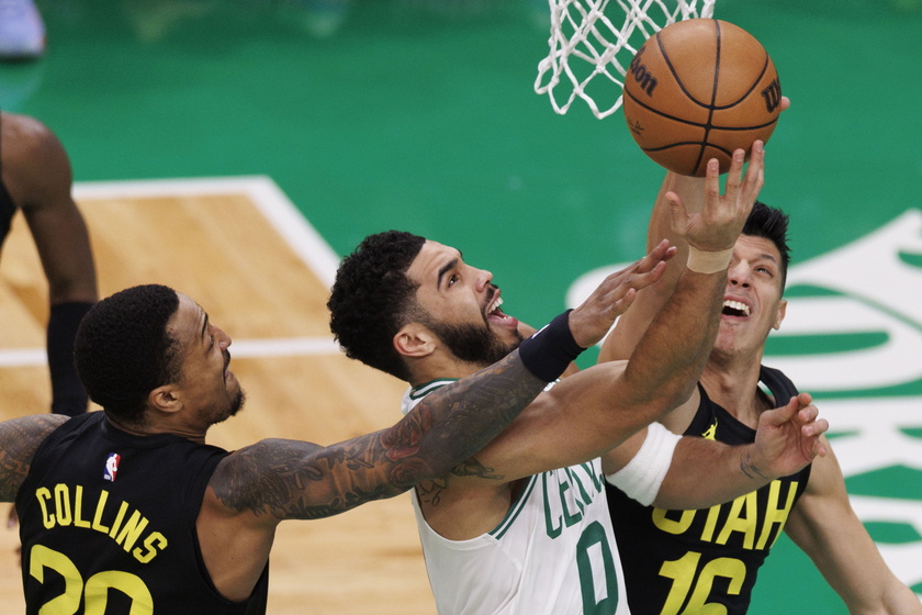 NBA - Utah Jazz at Boston Celtics - RIPRODUZIONE RISERVATA