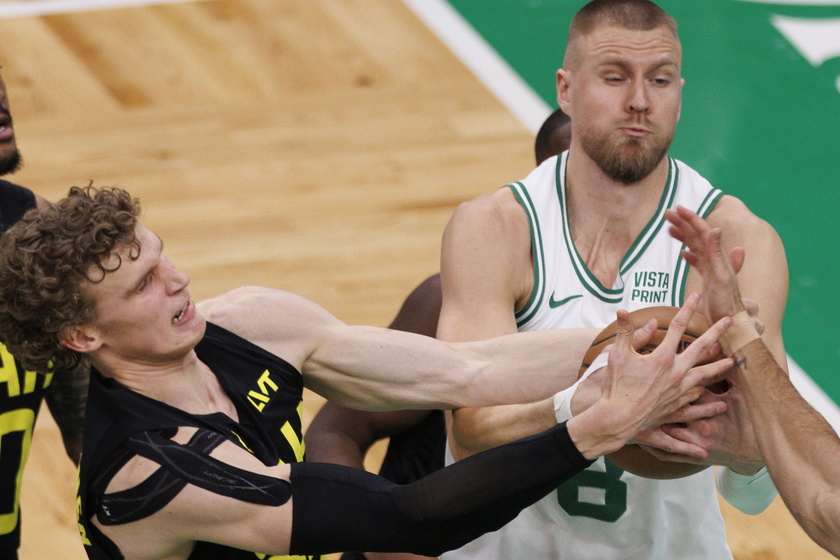 NBA - Utah Jazz at Boston Celtics - RIPRODUZIONE RISERVATA