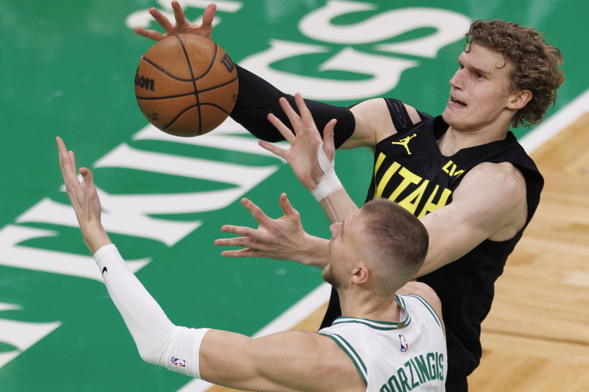 NBA - Utah Jazz at Boston Celtics - RIPRODUZIONE RISERVATA