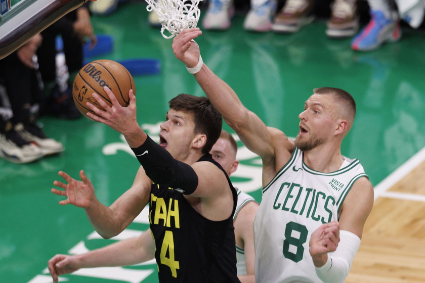 NBA - Utah Jazz at Boston Celtics - RIPRODUZIONE RISERVATA