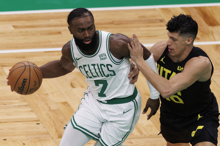 NBA - Utah Jazz at Boston Celtics - RIPRODUZIONE RISERVATA