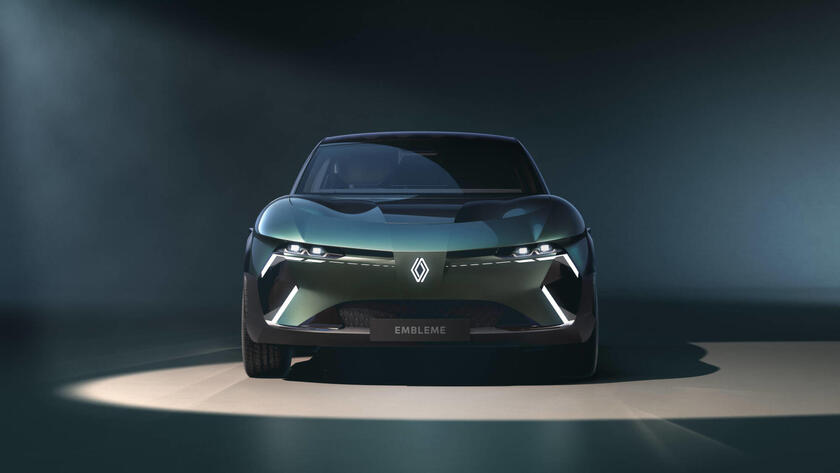 Renault Emblème al Salone di Parigi