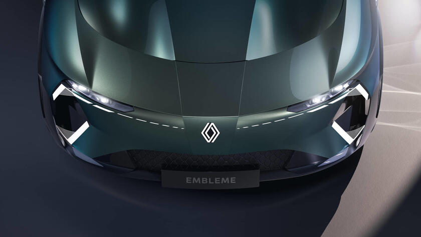 Renault Emblème al Salone di Parigi