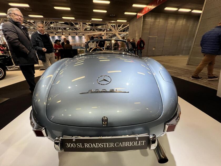 Stand Mercedes Auto e Moto d'Epoca 2024