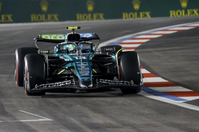 Formula One Las Vegas Grand Prix - Qualifying