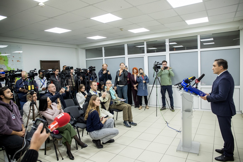 Presidential elections in Moldova