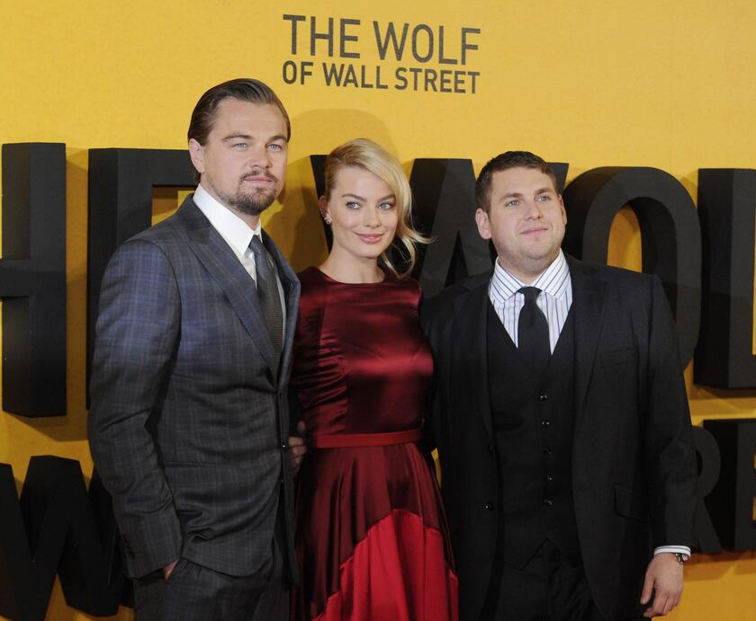 The Wolf of Wall Street premiere