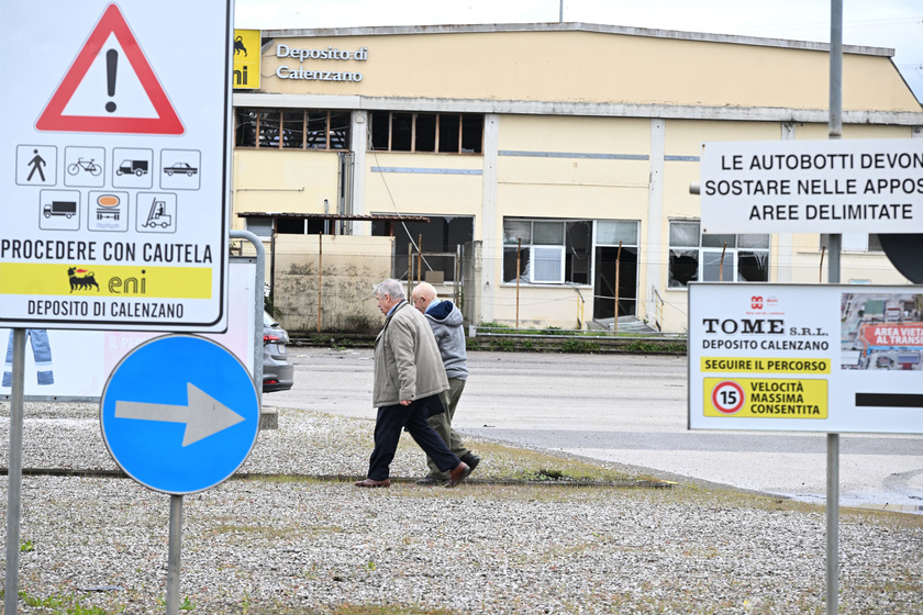 Calenzano, sopralluogo periti della procura nel sito