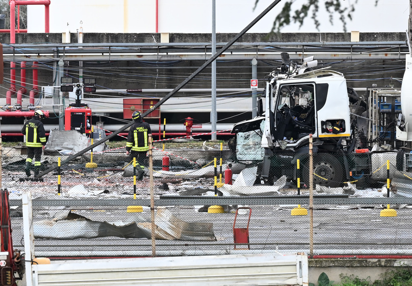 Calenzano, sopralluogo periti della procura nel sito