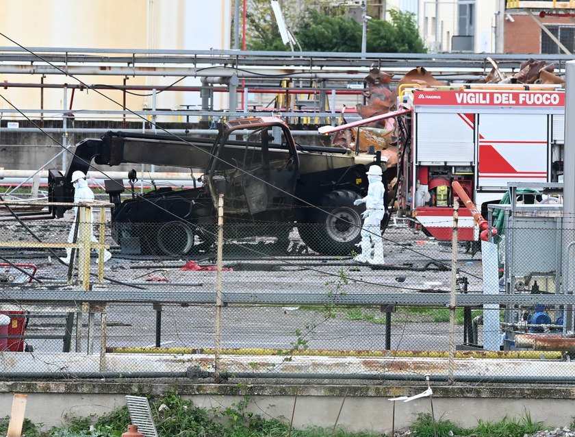 Calenzano, sopralluogo periti della procura nel sito