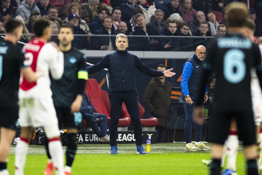 UEFA Europa League - Ajax vs Lazio