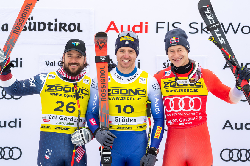 Alpine Skiing World Cup in Val Gardena