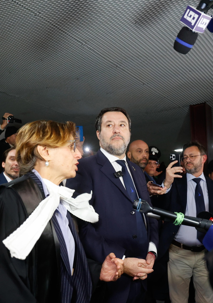 Italy's Deputy PM Salvini acquitted in Open Arms trial