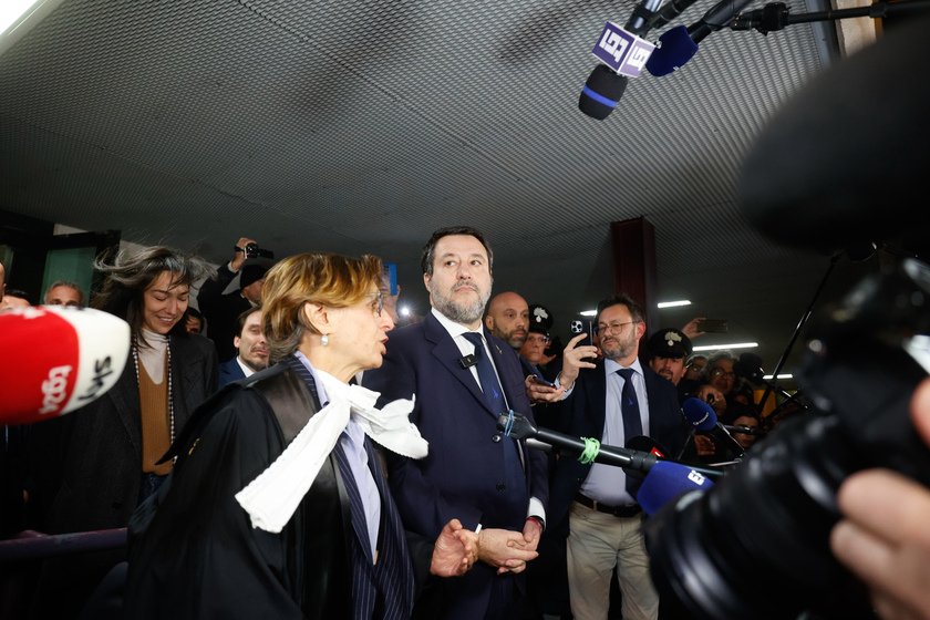 ++ Open Arms, assolto Matteo Salvini ++