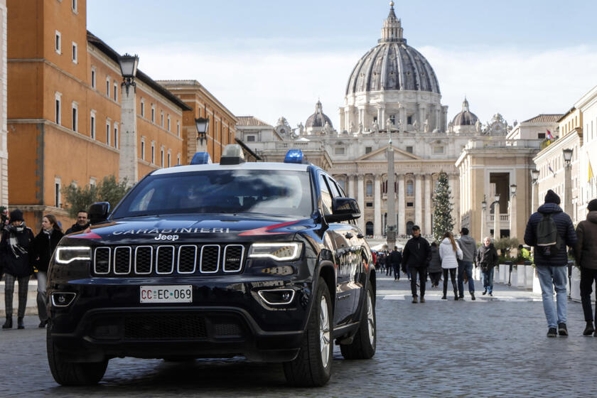 Giubileo: fedeli nella zona del Vaticano, controlli serrati