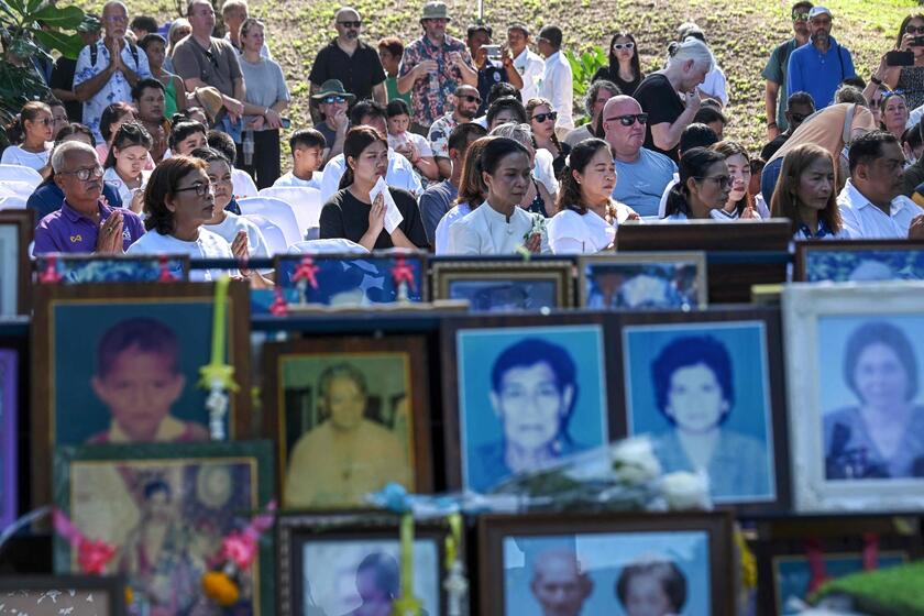 Vent'anni fa lo tsunami in Asia