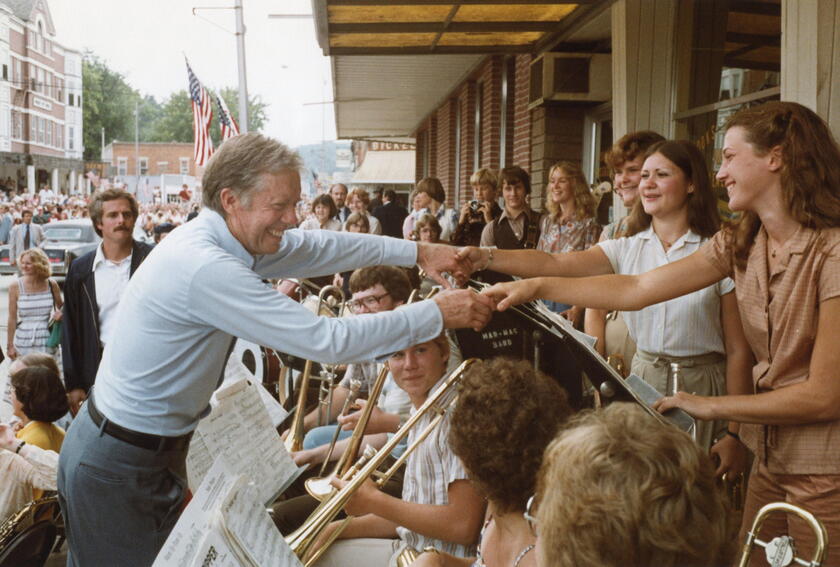 Former US President Jimmy Carter dies at age 100