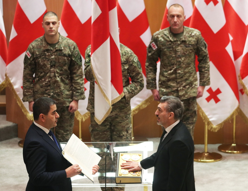 Inauguration of Georgia's president
