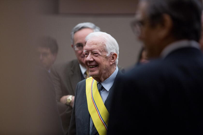 Former US President Jimmy Carter dies at age 100