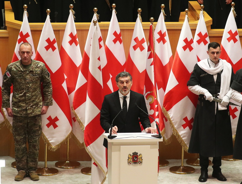 Inauguration of Georgia's president