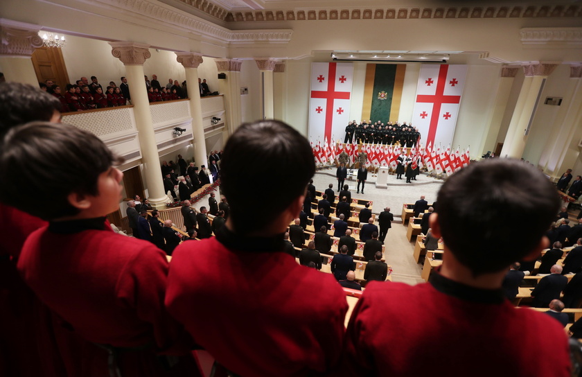 Inauguration of Georgia's president