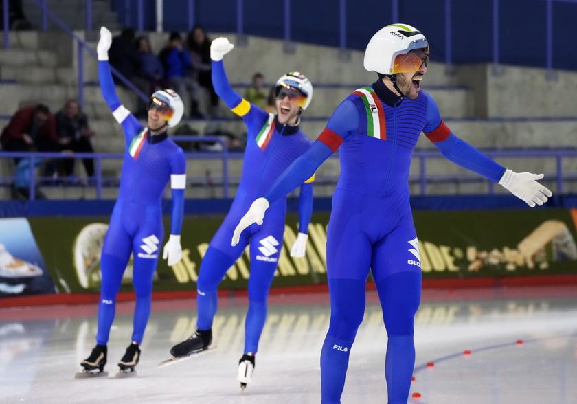 ISU Speed Skating Single Distance World Championships - RIPRODUZIONE RISERVATA