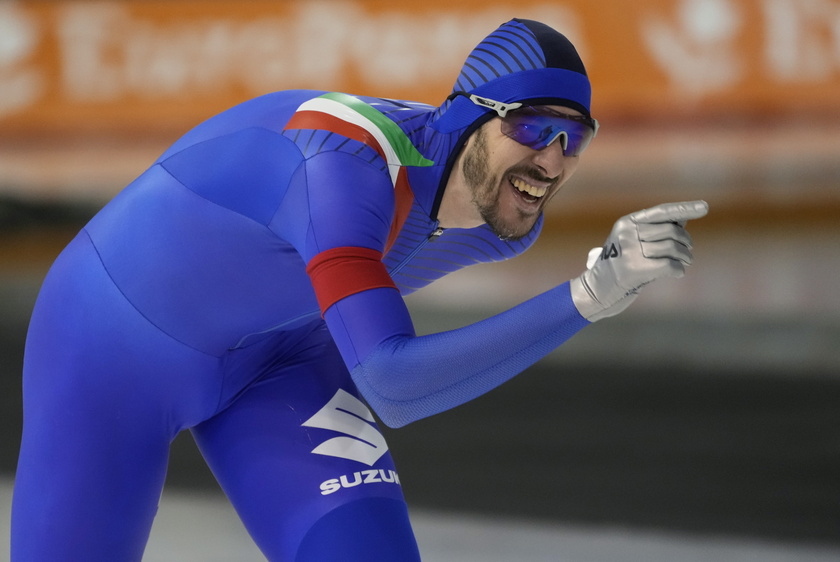 ISU Speed Skating Single Distance World Championships - RIPRODUZIONE RISERVATA