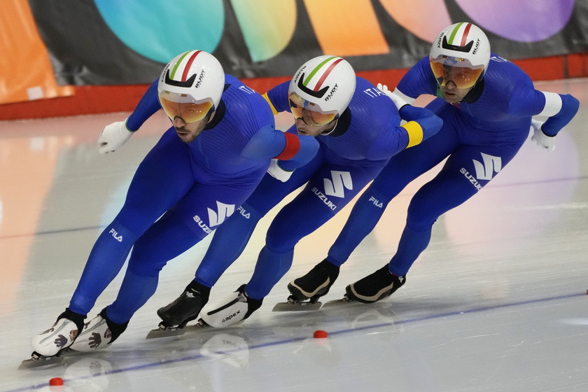 ISU Speed Skating Single Distance World Championships - RIPRODUZIONE RISERVATA