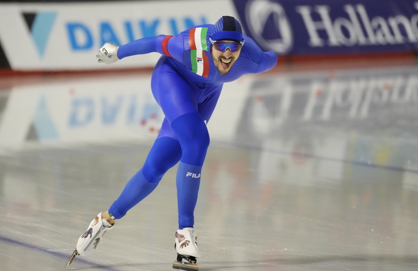 ISU Speed Skating Single Distance World Championships - RIPRODUZIONE RISERVATA