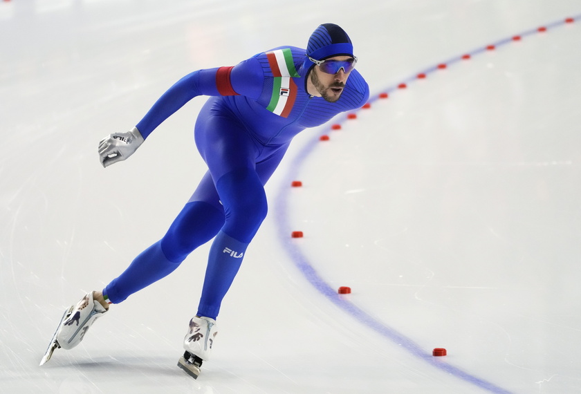 ISU Speed Skating Single Distance World Championships - RIPRODUZIONE RISERVATA