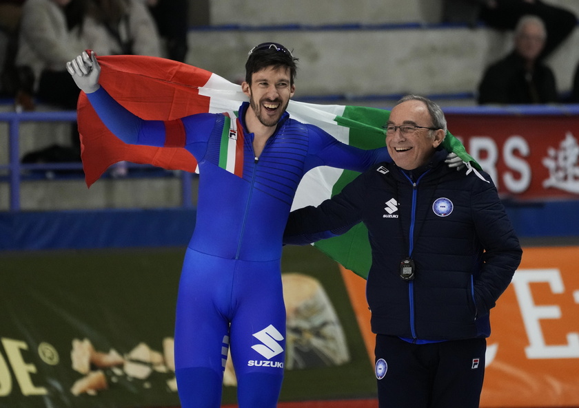 ISU Speed Skating Single Distance World Championships - RIPRODUZIONE RISERVATA