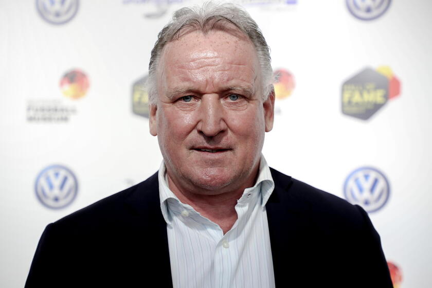 German former soccer player Andreas Brehme dies © ANSA/EPA