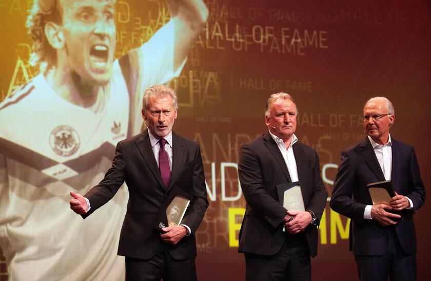 Opening of the  'Hall of Fame ' of German football - RIPRODUZIONE RISERVATA