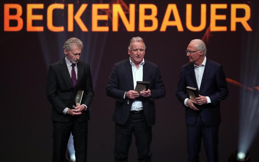 Opening of the  'Hall of Fame ' of German football - RIPRODUZIONE RISERVATA