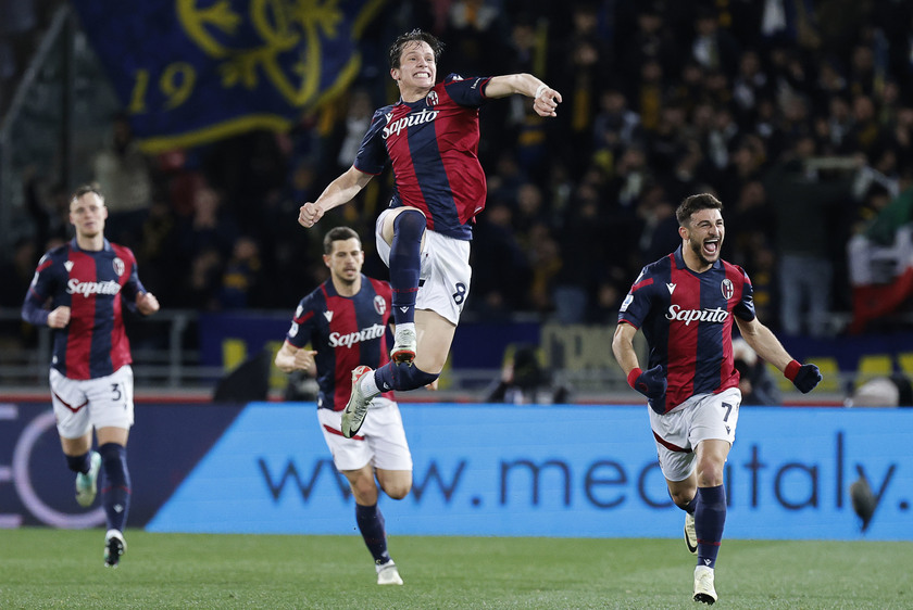 Soccer: Serie A ; Bologna - Hellas Verona - RIPRODUZIONE RISERVATA