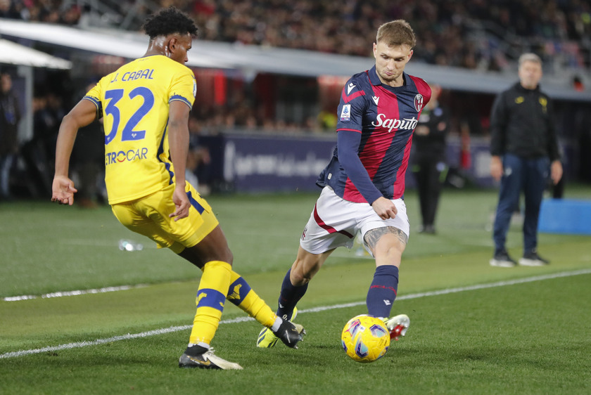 Soccer: Serie A ; Bologna - Hellas Verona - RIPRODUZIONE RISERVATA