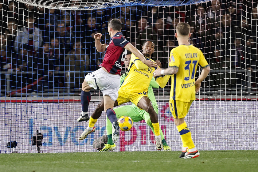 Soccer: Serie A ; Bologna - Hellas Verona - RIPRODUZIONE RISERVATA