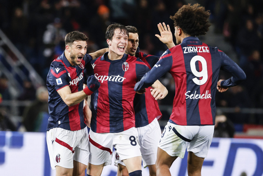Soccer: Serie A ; Bologna - Hellas Verona - RIPRODUZIONE RISERVATA